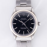 ROLEX OYSTER PERPETUAL Black Mirror DIAL Ref.1005