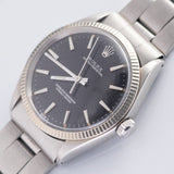 ROLEX OYSTER PERPETUAL Black Mirror DIAL Ref.1005