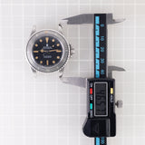 ROLEX SUBMARINER No Serif Ref.5513 GHOST BEZEL