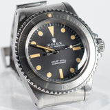 ROLEX SUBMARINER No Serif Ref.5513 GHOST BEZEL