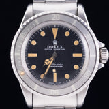 ROLEX SUBMARINER No Serif Ref.5513 GHOST BEZEL