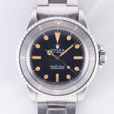 ROLEX SUBMARINER No Serif Ref.5513 GHOST BEZEL