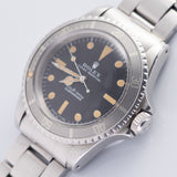 ROLEX SUBMARINER No Serif Ref.5513 GHOST BEZEL