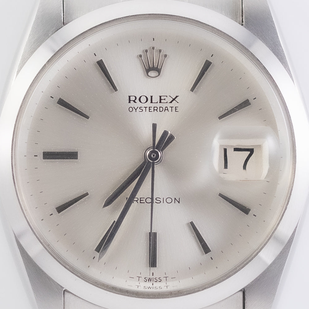 ROLEX OYSTERDATE NOS Ref.6694 BOX WARRANTY PAPER