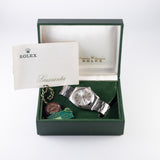 ROLEX OYSTERDATE NOS Ref.6694 BOX WARRANTY PAPER