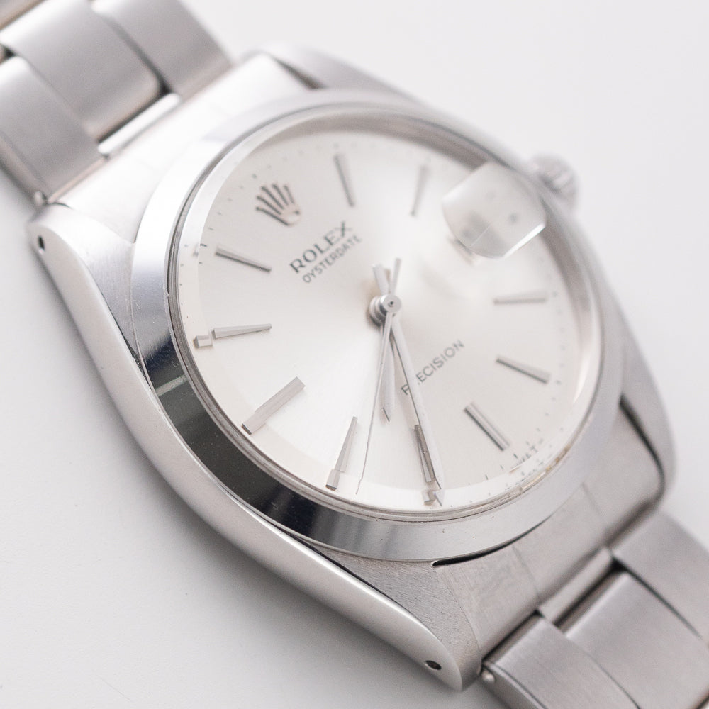 ROLEX OYSTERDATE NOS Ref.6694 BOX WARRANTY PAPER