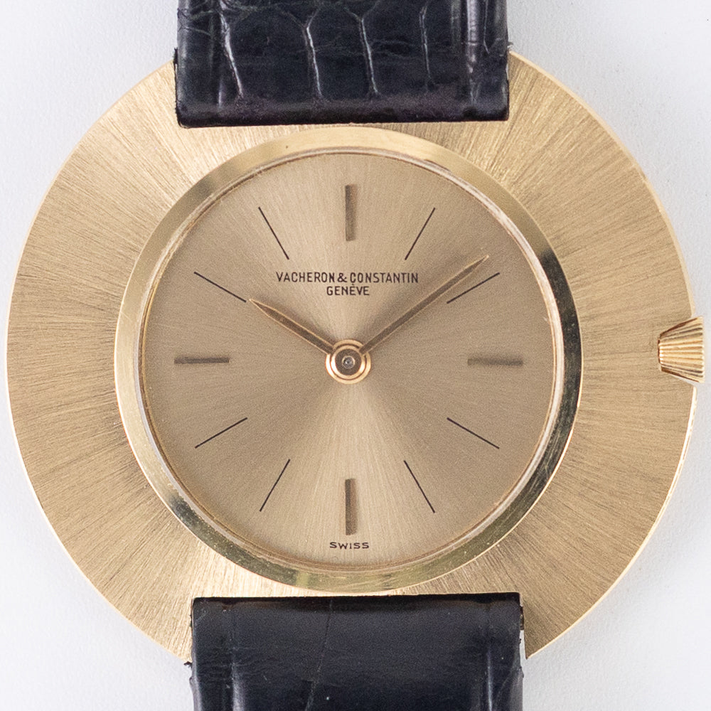 VACHERON & CONSTANTIN disco volante NOS Ref.6590 BOX