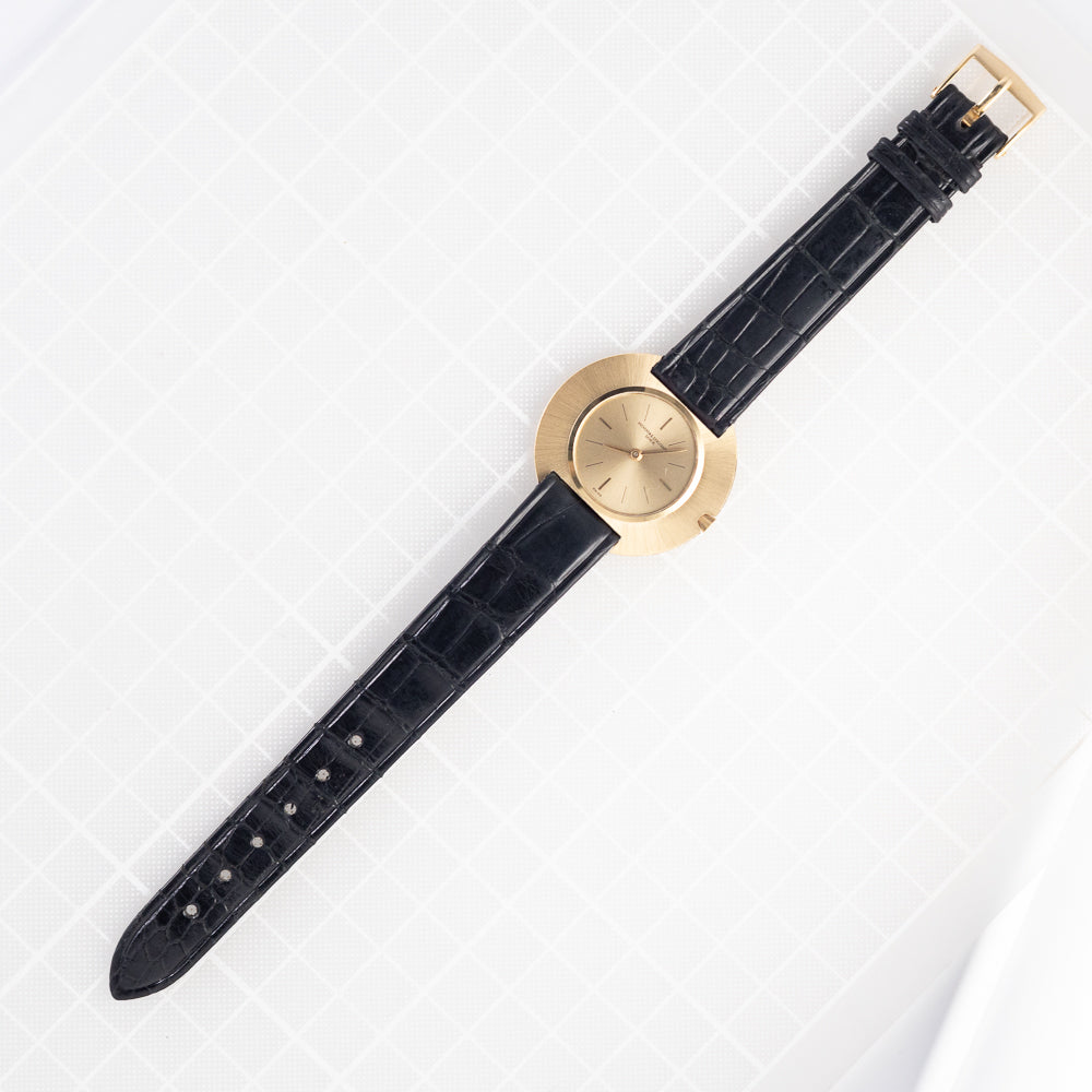 VACHERON & CONSTANTIN disco volante NOS Ref.6590 BOX
