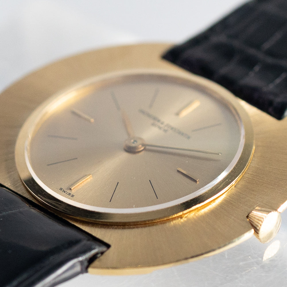 VACHERON & CONSTANTIN disco volante NOS Ref.6590 BOX