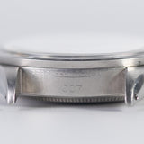 ROLEX OYSTER PERPETUAL Black Gilt Dial Ref.1007 BOX and Paper