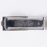 ROLEX OYSTER PERPETUAL Black Gilt Dial Ref.1007 BOX and Paper