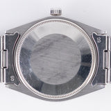 ROLEX OYSTER PERPETUAL Black Gilt Dial Ref.1007 BOX and Paper