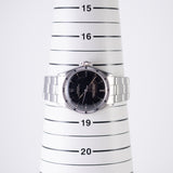 ROLEX OYSTER PERPETUAL Black Gilt Dial Ref.1007 BOX and Paper