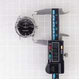 ROLEX OYSTER PERPETUAL Black Gilt Dial Ref.1007 BOX and Paper