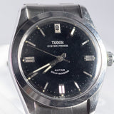 TUDOR OYSTER PRINCE Black Mirror Plank Dial Ref.7995