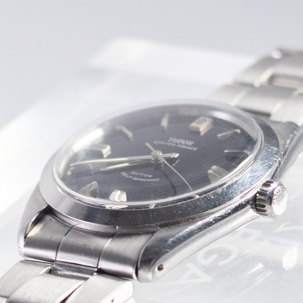 TUDOR OYSTER PRINCE Black Mirror Plank Dial Ref.7995
