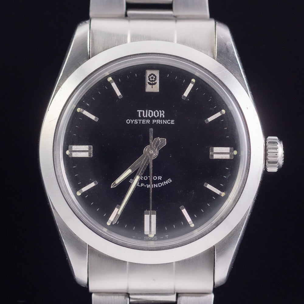 TUDOR OYSTER PRINCE Black Mirror Plank Dial Ref.7995