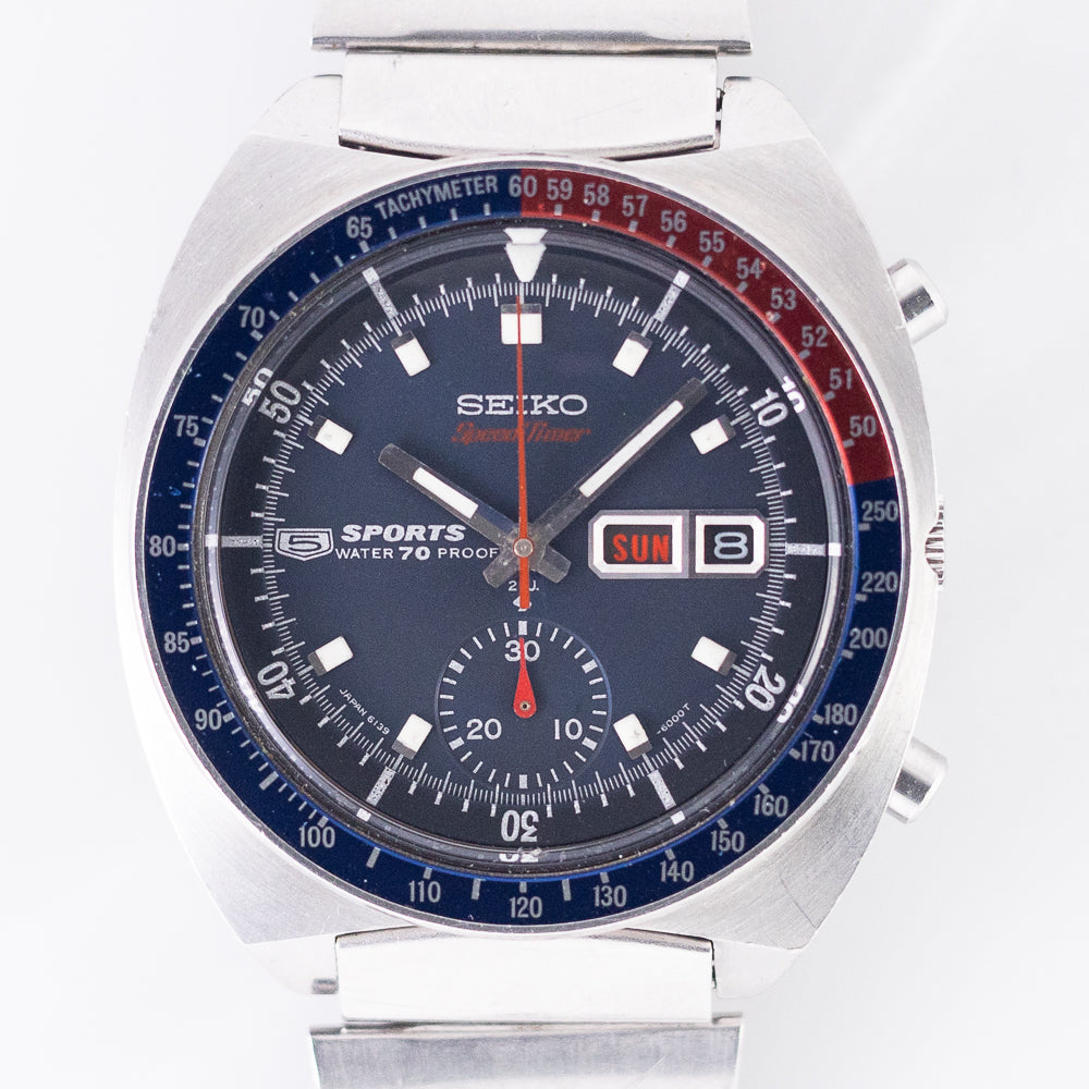 SEIKO 5 SPORTS SPEED TIMER REF.6139-6000