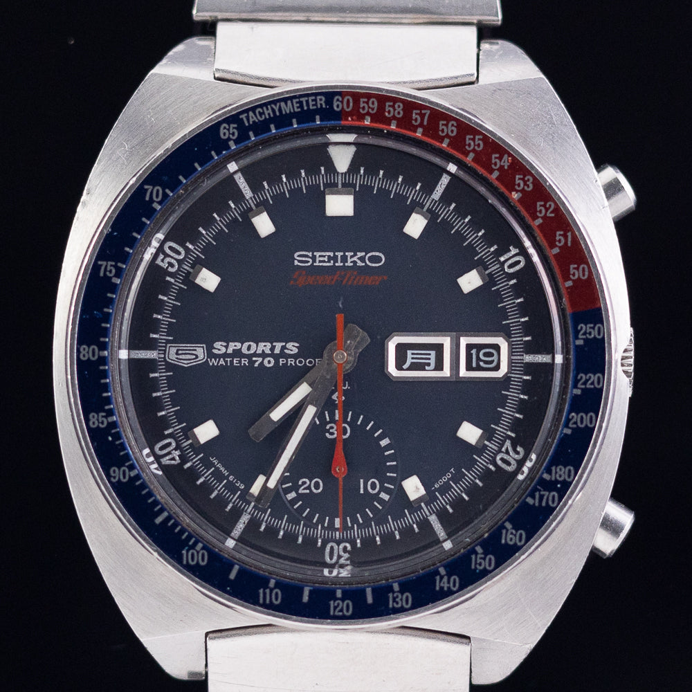 SEIKO 5 SPORTS SPEED TIMER REF.6139-6000
