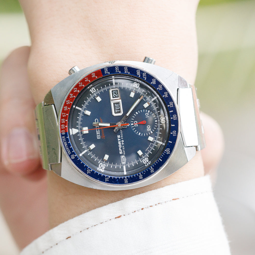 SEIKO 5 SPORTS SPEED TIMER REF.6139-6000