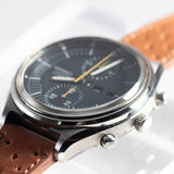 SEIKO Ref.6138-3002 Double Chrono Blue Dial
