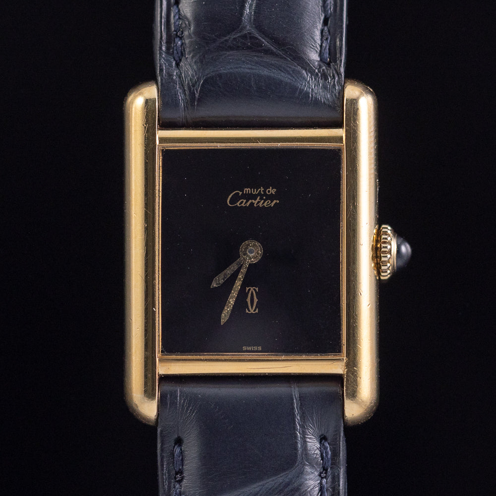CARTIER SM MUST DE TANK