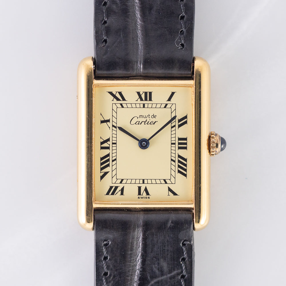 CARTIER LM MUST DE TANK