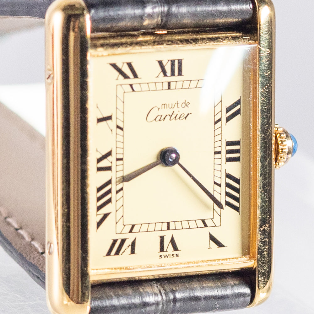 CARTIER LM MUST DE TANK