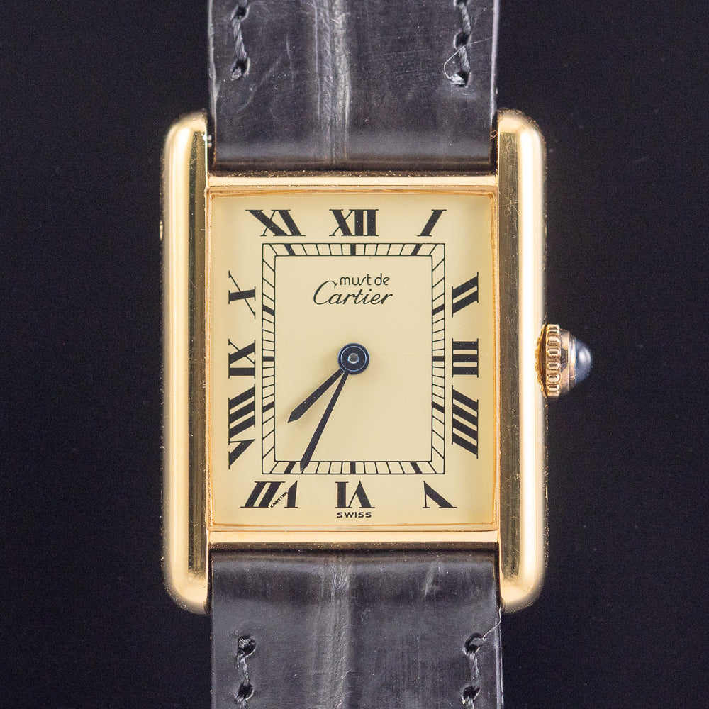 CARTIER LM MUST DE TANK