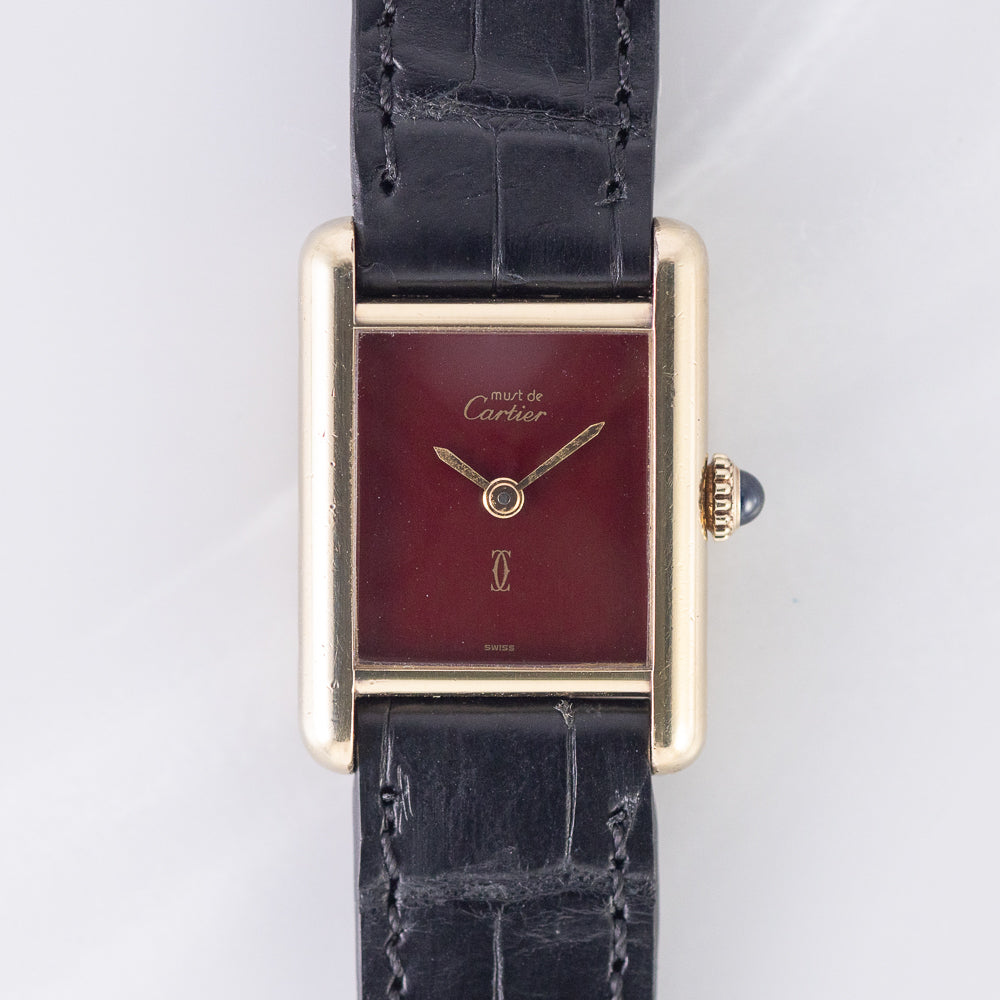 CARTIER SM MUST DE TANK Cal.78-1