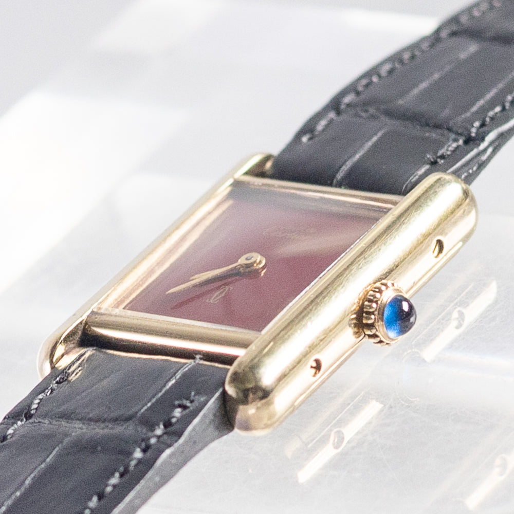 CARTIER SM MUST DE TANK Cal.78-1