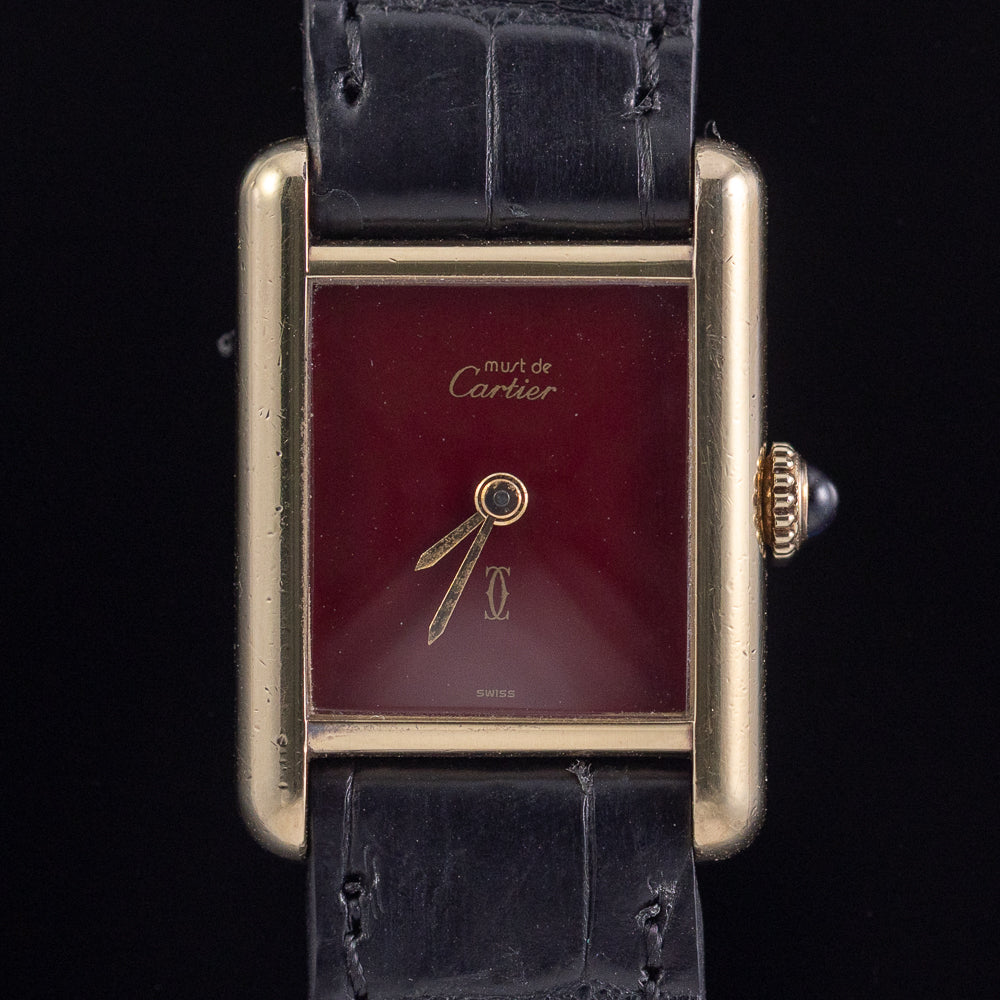 CARTIER SM MUST DE TANK Cal.78-1