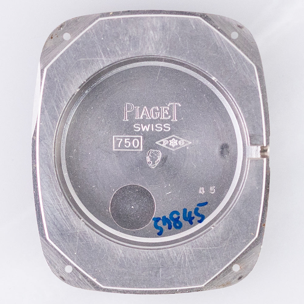 PIAGET Bark Finish 18K White Gold Ref.9251