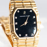 AUDEMARS PIGUET BAMBOO Black Diamond Dial