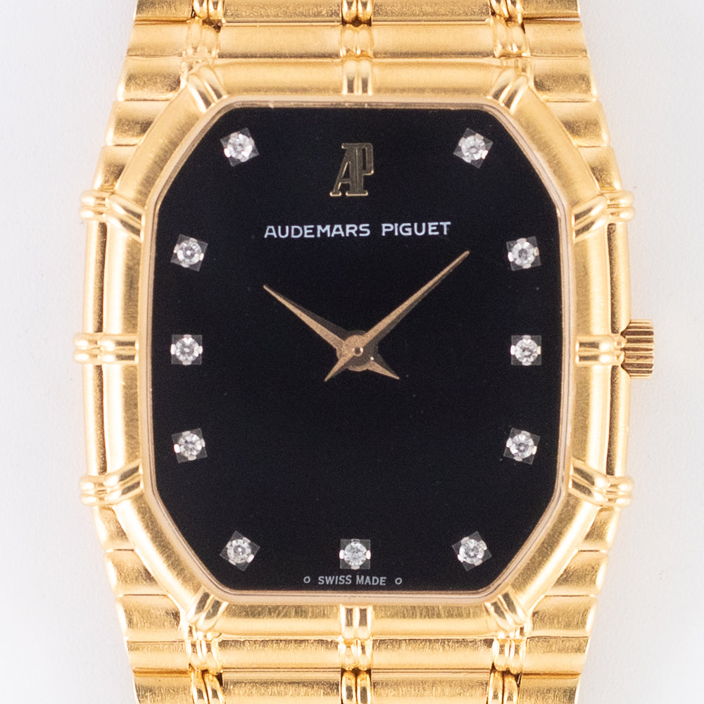 AUDEMARS PIGUET BAMBOO Black Diamond Dial
