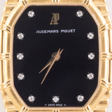 AUDEMARS PIGUET BAMBOO Black Diamond Dial