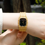 AUDEMARS PIGUET BAMBOO Black Diamond Dial