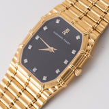 AUDEMARS PIGUET BAMBOO Black Diamond Dial