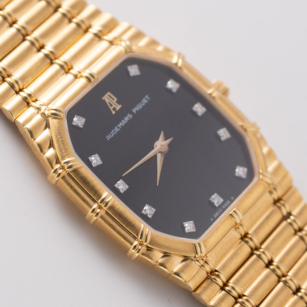 AUDEMARS PIGUET BAMBOO Black Diamond Dial