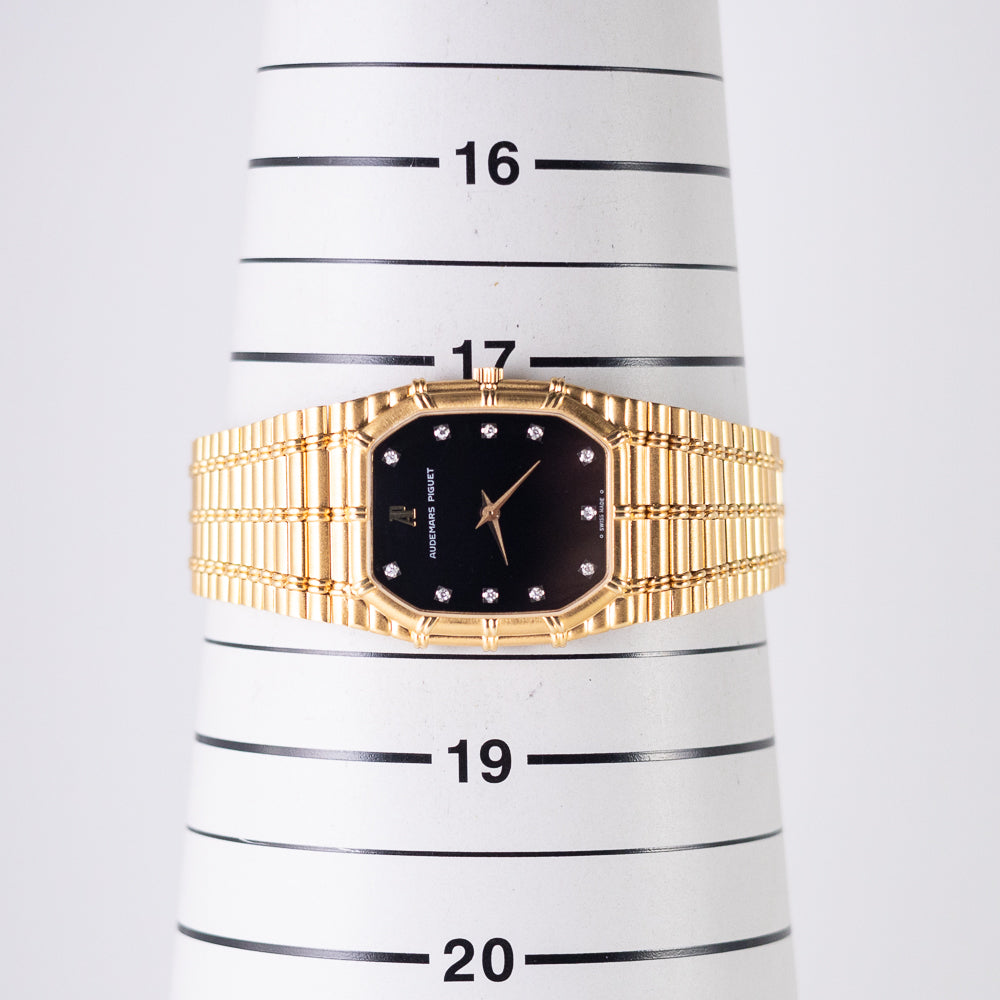 AUDEMARS PIGUET BAMBOO Black Diamond Dial