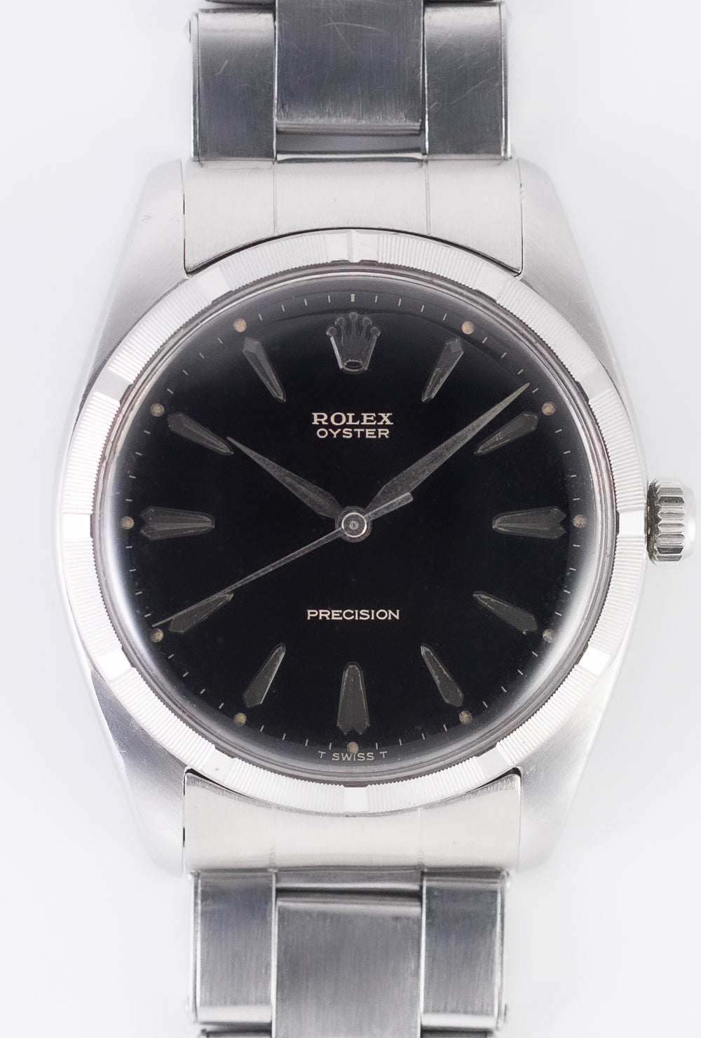 ROLEX BIG OYSTER BLACK GILT DIAL Ref.6425 – TIMEANAGRAM