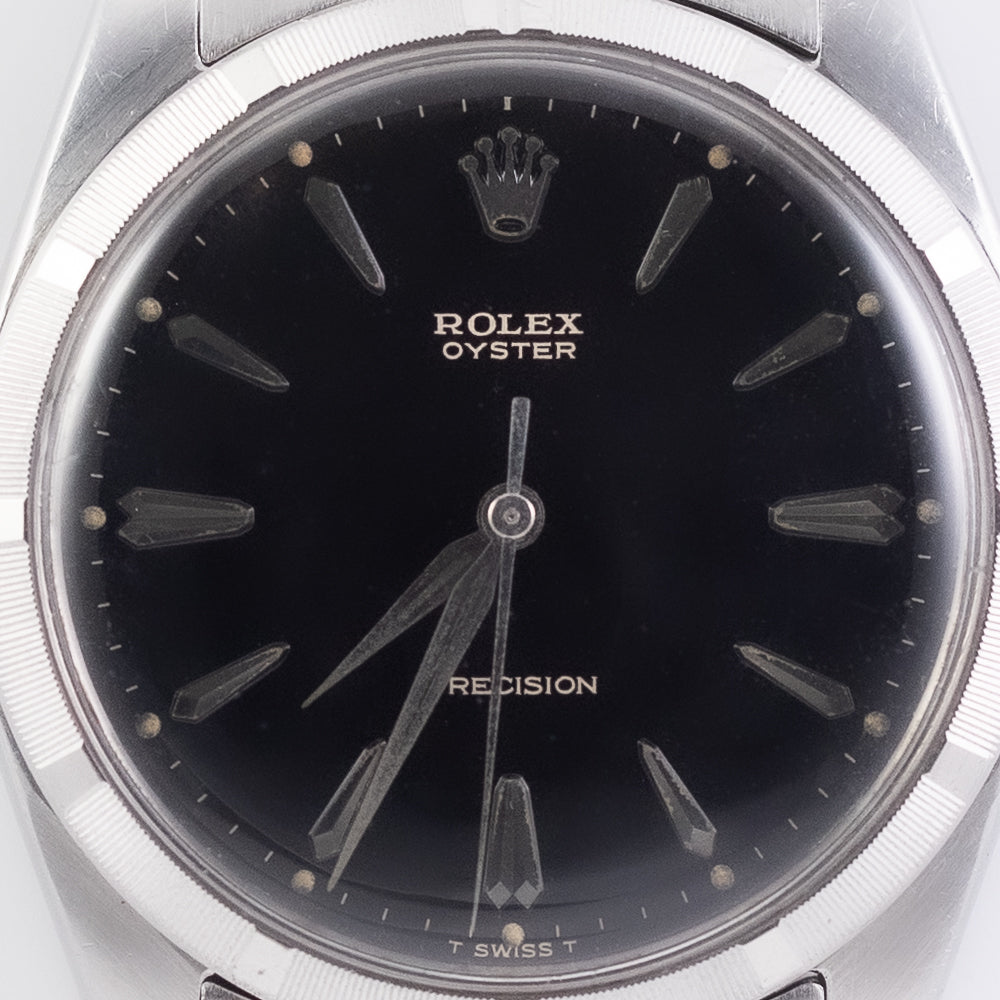 ROLEX BIG OYSTER BLACK GILT DIAL Ref.6425