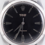 ROLEX BIG OYSTER BLACK GILT DIAL Ref.6425