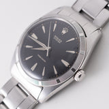 ROLEX BIG OYSTER BLACK GILT DIAL Ref.6425