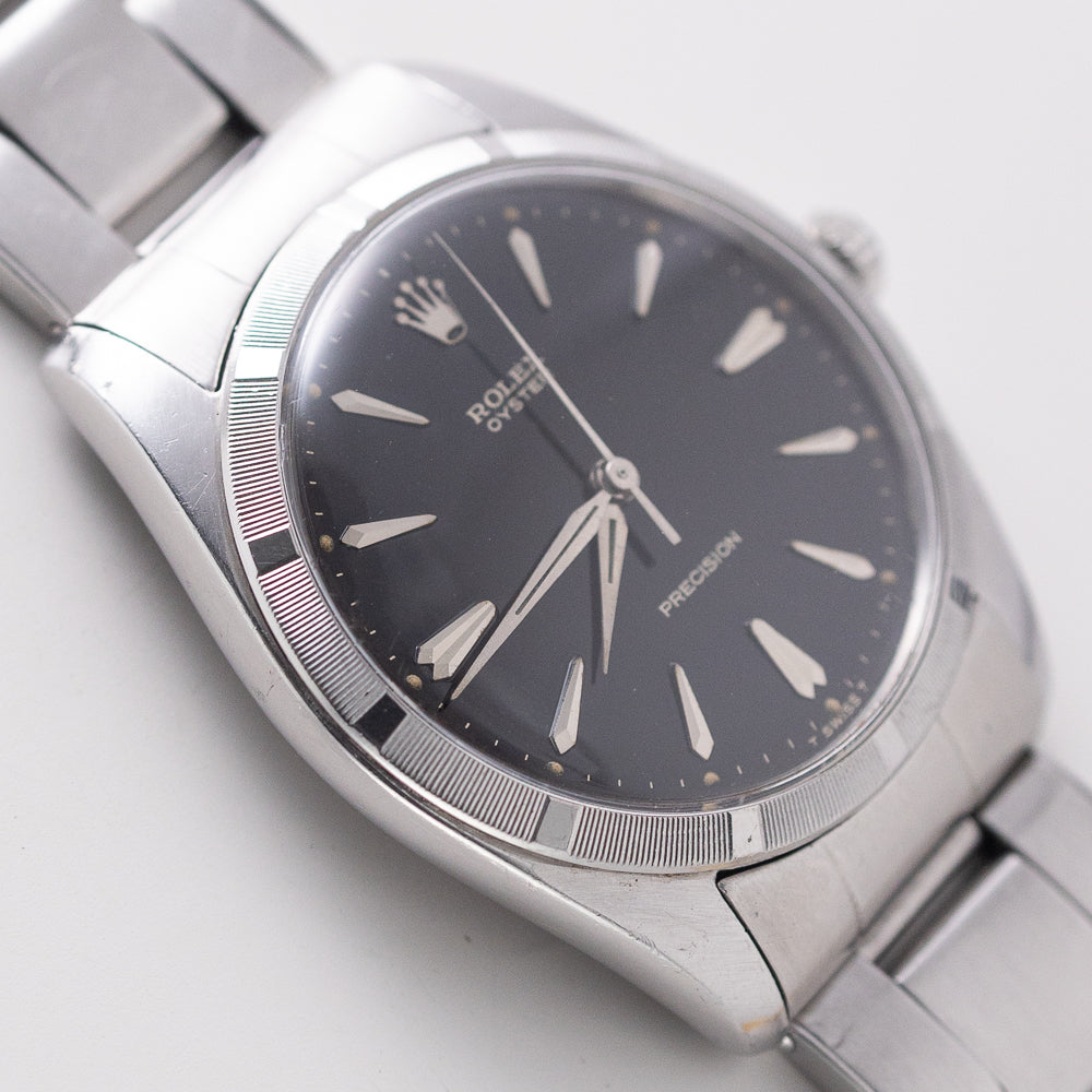 ROLEX BIG OYSTER BLACK GILT DIAL Ref.6425