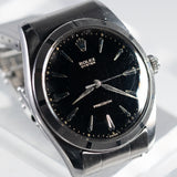 ROLEX BIG OYSTER BLACK GILT DIAL Ref.6425