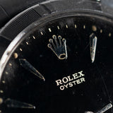 ROLEX BIG OYSTER BLACK GILT DIAL Ref.6425