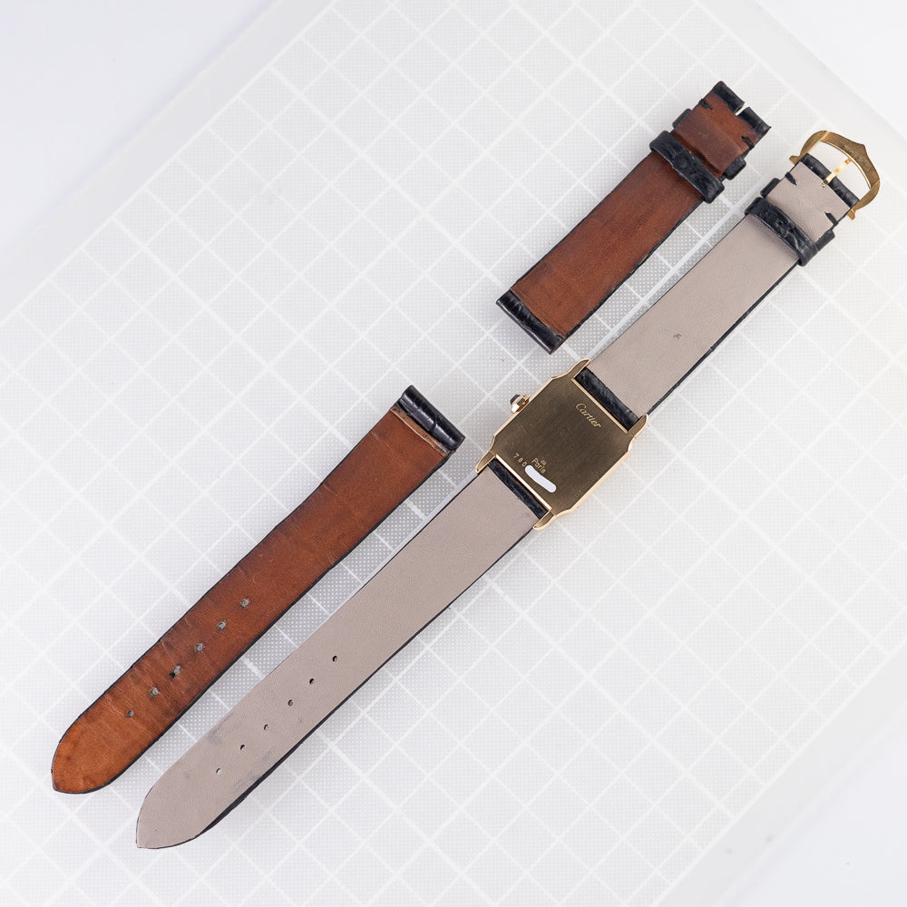 CARTIER LM Santos Dumont Ref.78097 Extra Flat