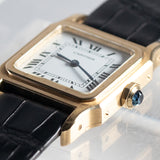 CARTIER LM Santos Dumont Ref.78097 Extra Flat