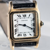 CARTIER LM Santos Dumont Ref.78097 Extra Flat